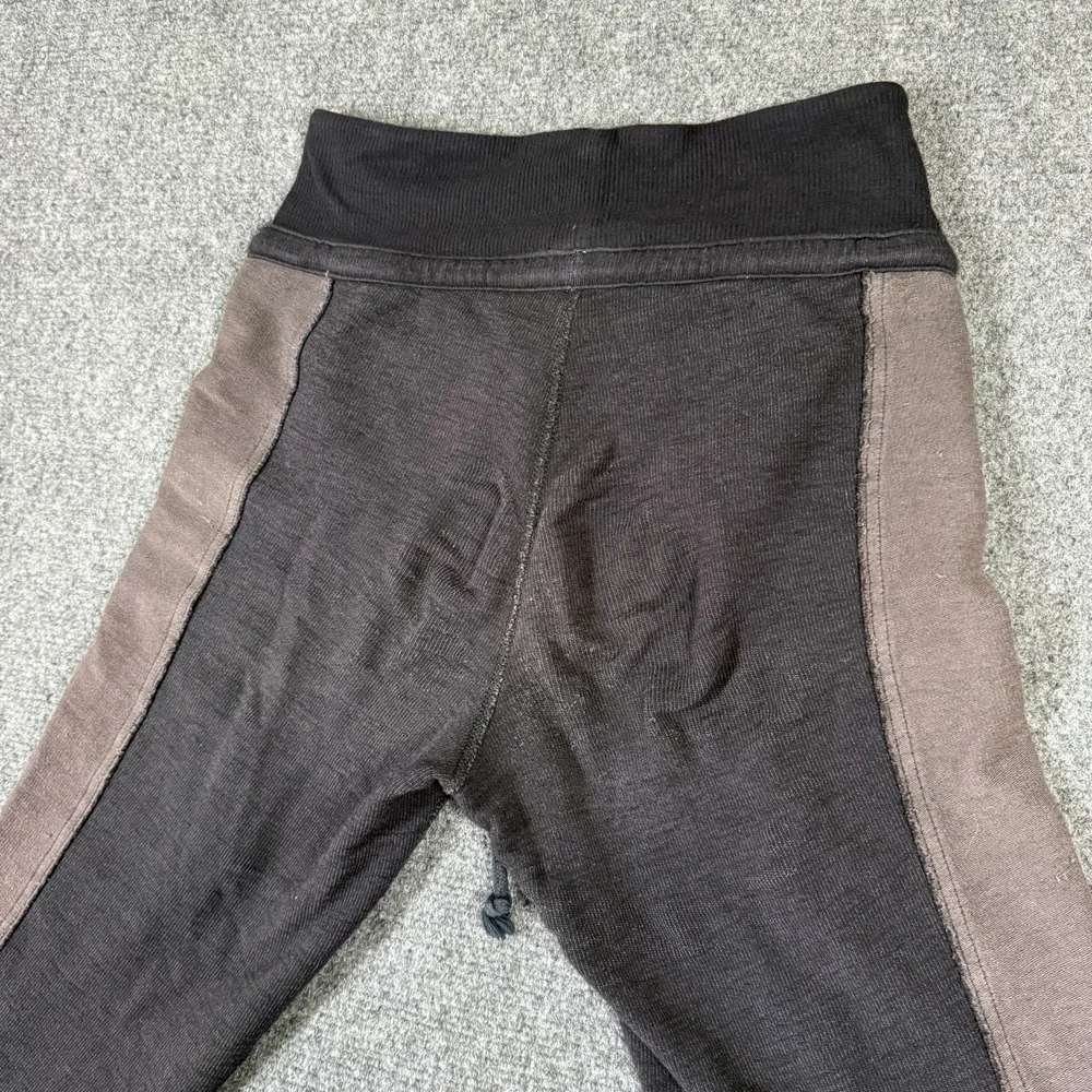 Free People Movement Pants Women Small Two Toned Ankle Pants Comfy Soft Brown